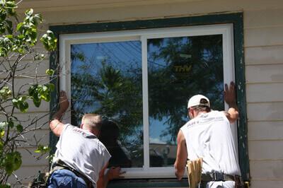 Custom Replacement Window Installation