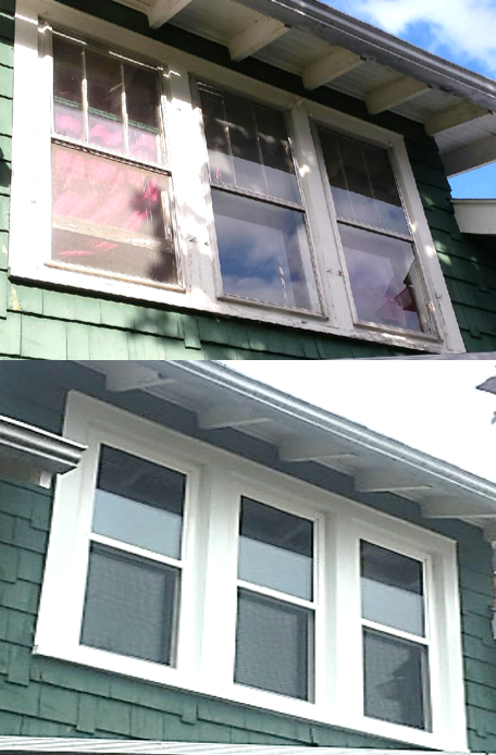 Double hung windows in Appleton, WI