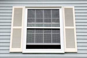 Double Hung with Grid Window Oshkosh