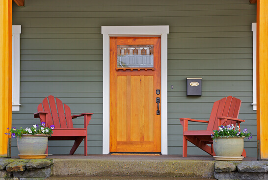 fiberglass front doors