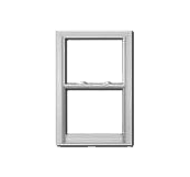 double hung window