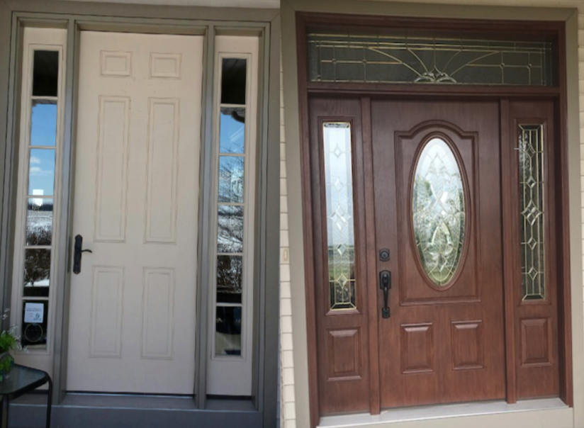 Oshkosh, DePere, Green Bay, Waupaca, replacement door